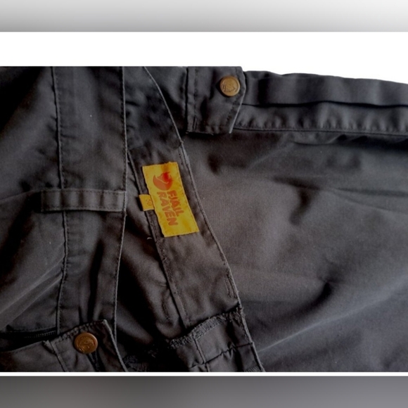 Fjallraven G1000 Trousers (EU Size 50 - US 34) - Picture 3 of 7